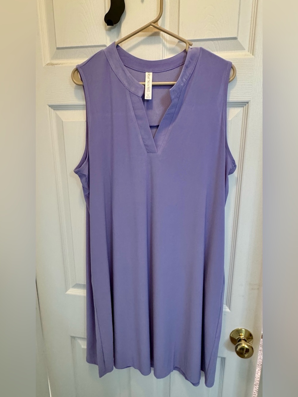 Dear Scarlett Sleeveless V-Neck Dress